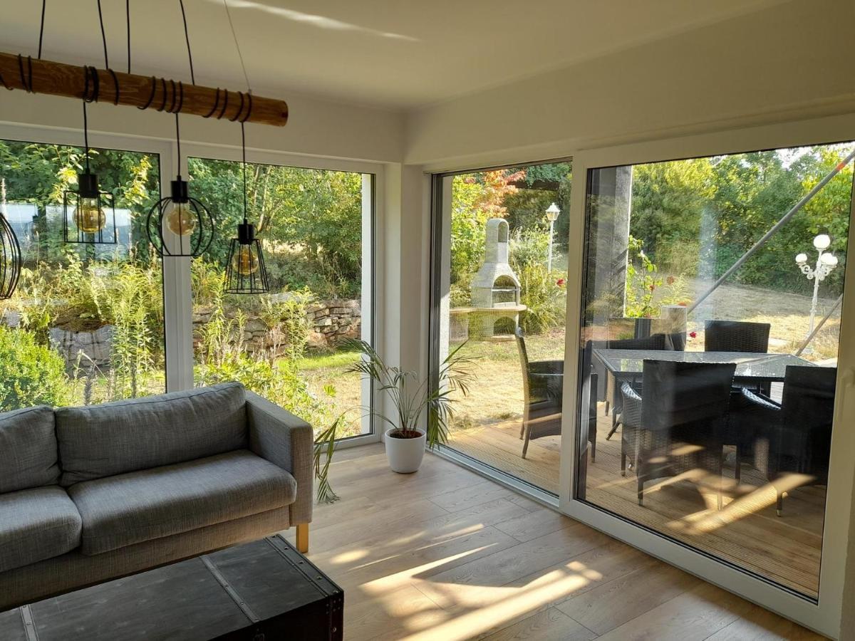 Haus Edda - Ferienwohnungen Mit Garten Und Schlossblick Marburg المظهر الخارجي الصورة