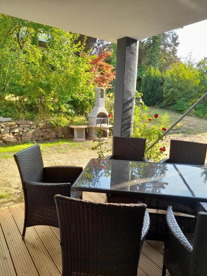 Haus Edda - Ferienwohnungen Mit Garten Und Schlossblick Marburg المظهر الخارجي الصورة