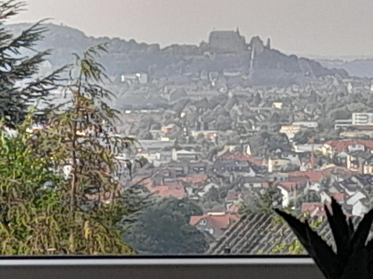 Haus Edda - Ferienwohnungen Mit Garten Und Schlossblick Marburg المظهر الخارجي الصورة