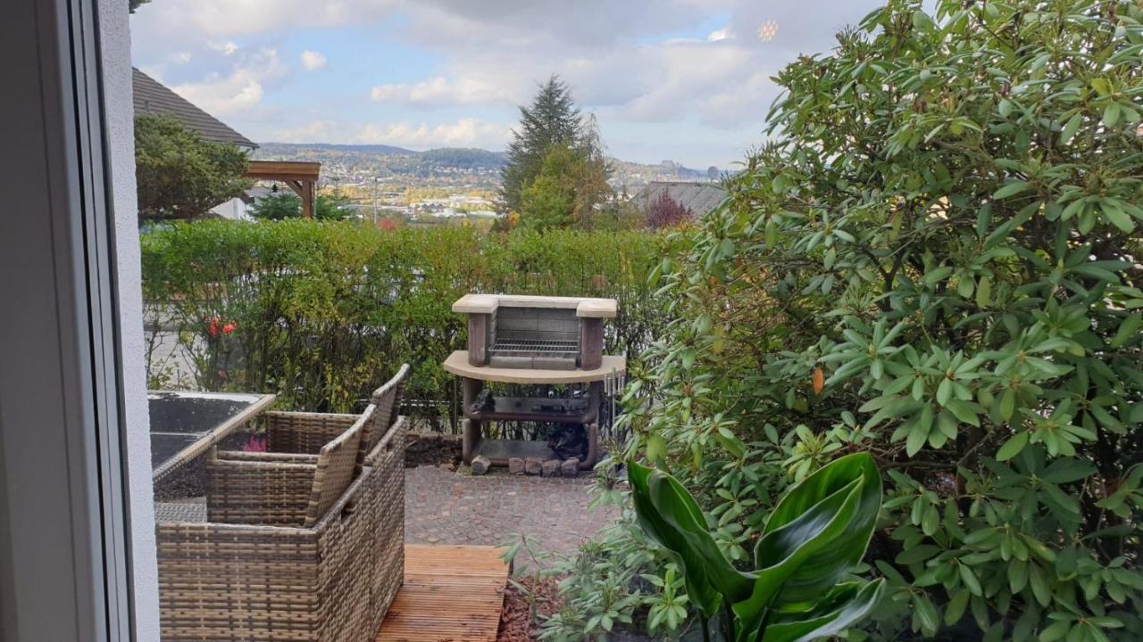 Haus Edda - Ferienwohnungen Mit Garten Und Schlossblick Marburg المظهر الخارجي الصورة